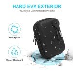 Lacdo Camera Case for Canon PowerShot Models