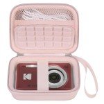 Elonbo Pink Camera Case for Kodak PIXPRO Models