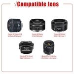 Pink Camera Case for Canon, Nikon, Sony DSLRs