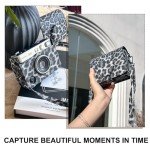 Fujifilm Instax Mini EVO Protective Leather Case - Leopard