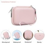 Elonbo Pink Camera Case for Kodak PIXPRO Models