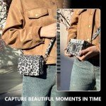 Fujifilm Instax Mini EVO Protective Leather Case - Leopard