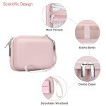 Elonbo Pink Camera Case for Kodak PIXPRO Models