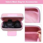 Pink Camera Case for Canon, Nikon, Sony DSLRs
