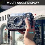 Fujifilm Instax Mini EVO Protective Leather Case - Leopard