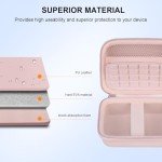 Elonbo Pink Camera Case for Kodak PIXPRO Models