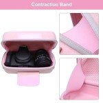 Pink Camera Case for Canon, Nikon, Sony DSLRs
