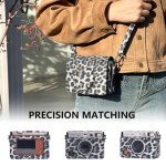 Fujifilm Instax Mini EVO Protective Leather Case - Leopard