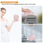 Elonbo Pink Camera Case for Kodak PIXPRO Models