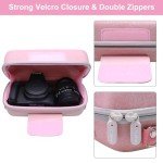 Pink Camera Case for Canon, Nikon, Sony DSLRs
