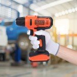 BLACK+DECKER 12V Cordless Variable Speed Drill