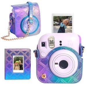 Instax Mini 12/11 Camera Case with Strap & Album