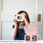 Elonbo Pink Camera Case for Kodak PIXPRO Models