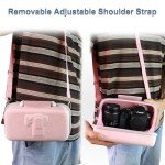 Pink Camera Case for Canon, Nikon, Sony DSLRs