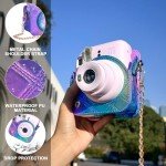 Instax Mini 12/11 Protective Camera Case - Blue/Purple