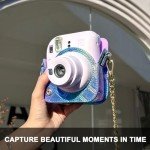 Instax Mini 12/11 Protective Camera Case - Blue/Purple