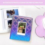 Instax Mini 12/11 Protective Camera Case - Blue/Purple