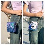 Instax Mini 12/11 Protective Camera Case - Blue/Purple