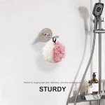 Ntipox 4-Piece Brushed Nickel Bathroom Hardware Set