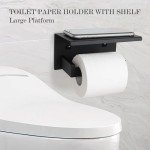 10-Piece Wall-Mounted Towel Bar Set