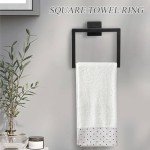 10-Piece Wall-Mounted Towel Bar Set