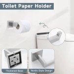 10-Piece Brushed Nickel Bathroom Hardware Set