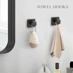 10-Piece Wall-Mounted Towel Bar Set