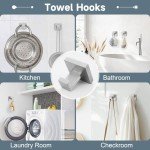 10-Piece Brushed Nickel Bathroom Hardware Set