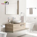 Brushed Nickel 10-Piece Bathroom Hardware Set