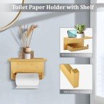 Brushed Gold 8-Piece Bathroom Accessories Set