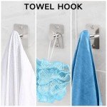 Brushed Nickel 10-Piece Bathroom Accessories Set