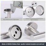 15-Piece Brushed Nickel Bathroom Accessory Set