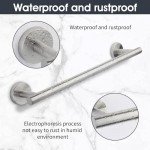 15-Piece Brushed Nickel Bathroom Accessory Set