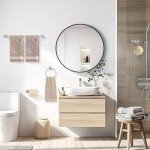 Brushed Nickel 10-Piece Bathroom Towel Bar Set