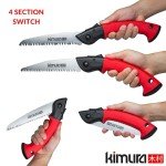 Kimura® Pro Folding Pruning Saw - Heavy Duty SK5