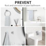 15-Piece Brushed Nickel Bathroom Accessory Set