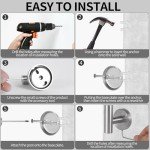 15-Piece Brushed Nickel Bathroom Accessory Set