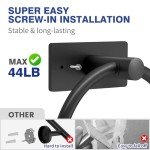 Matte Black 7-Piece Bathroom Hardware Set