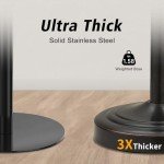 17-Inch Freestanding Hand Towel Holder in Bronze