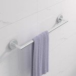 5-Piece Chrome Bathroom Hardware Accessory Set