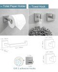 Stainless Steel Bathroom Towel Hardware Set