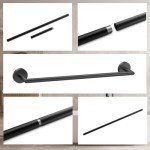 5-Piece Chrome Bathroom Hardware Accessory Set