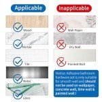 5-Piece Brushed Nickel Bathroom Hardware Set