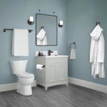 5-Piece Oil Rubbed Bronze Bathroom Hardware Set