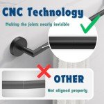 5-Piece Chrome Bathroom Hardware Accessory Set