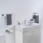 Brushed Nickel 4-Piece Bathroom Hardware Set