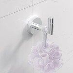 5-Piece Chrome Bathroom Hardware Accessory Set