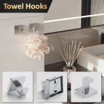 5-Piece Brushed Bathroom Accessories Set