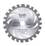 KWB 150mm Circular Saw Blade for Fast Cutting