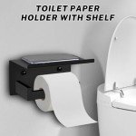 Matte Black 5-Piece Bathroom Towel Hardware Set